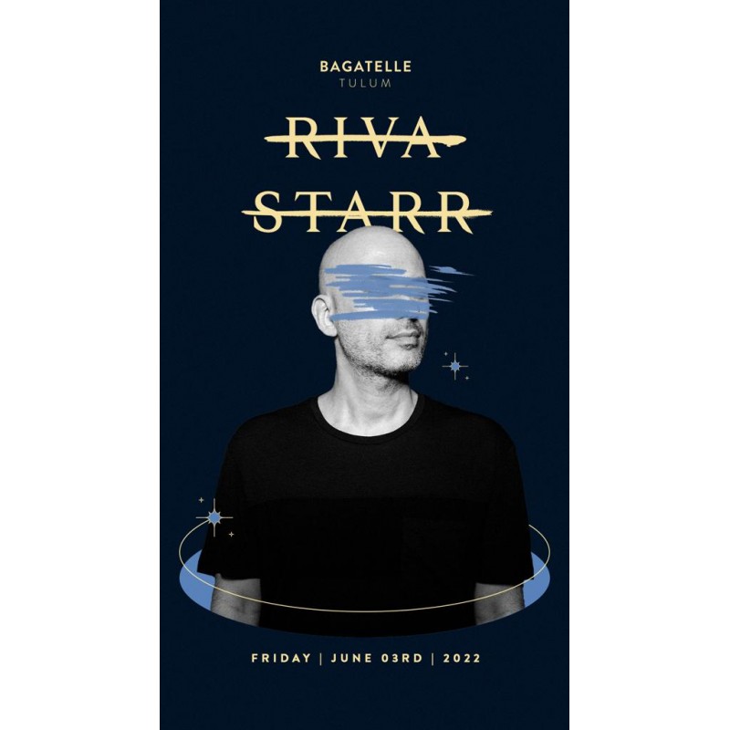Bagatelle presents: RIVA...