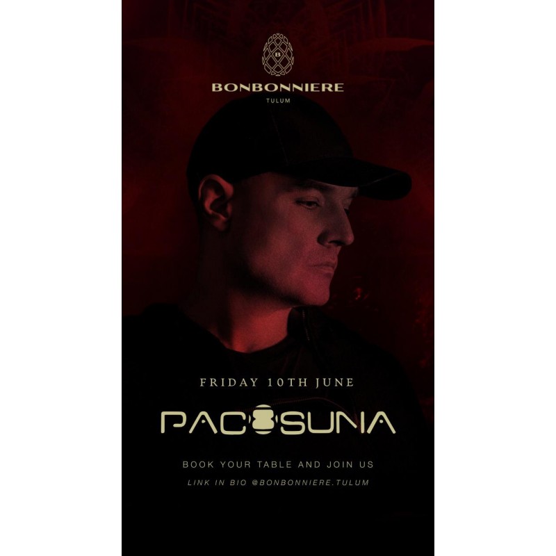 Bonbonniere presents: PACO...
