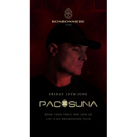 Bonbonniere presents: PACO...
